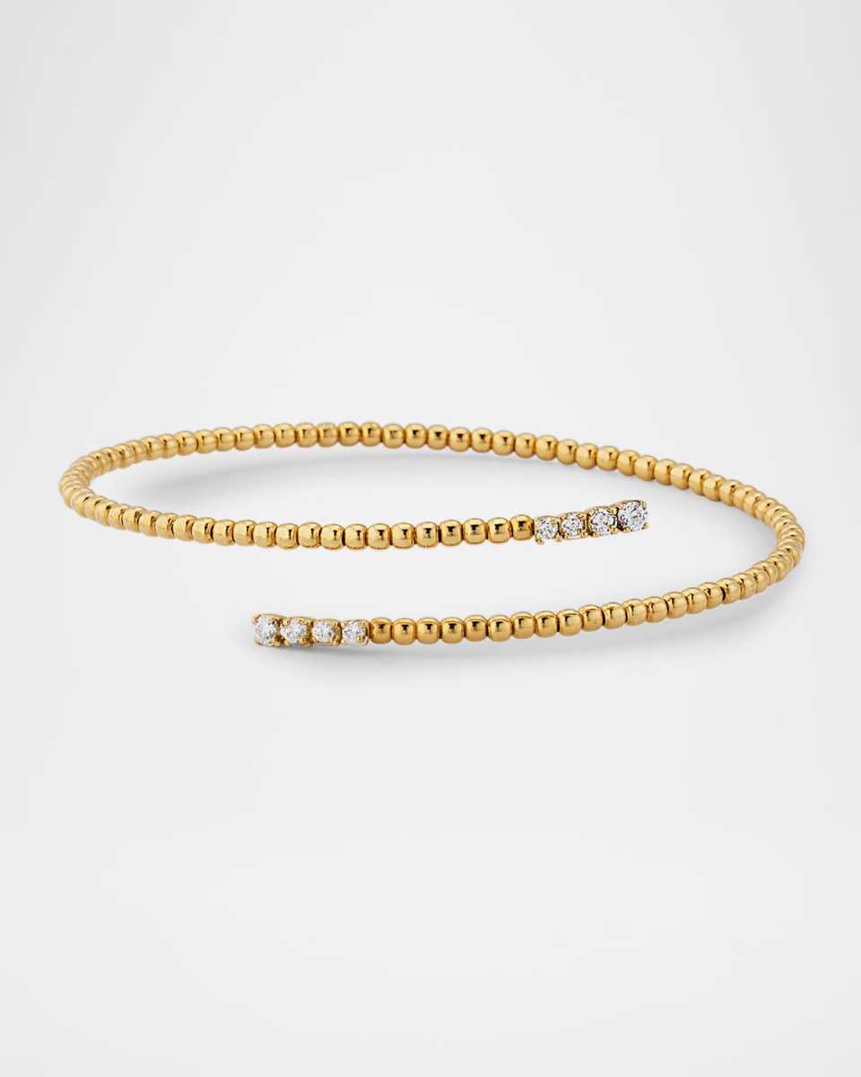 Taormina 18K Yellow Gold Diamond Bracelet